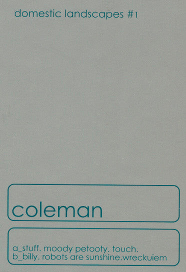 J F Coleman : Stuff (12", EP)