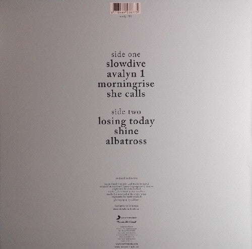 Slowdive : Blue Day (LP, Comp, RE, 180)