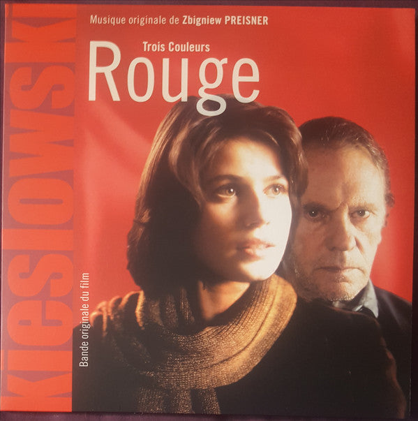 Krzysztof Kieślowski, Zbigniew Preisner : Trois Couleurs Rouge (Bande Originale Du Film) (LP, Album, RE + CD, Album, RE)