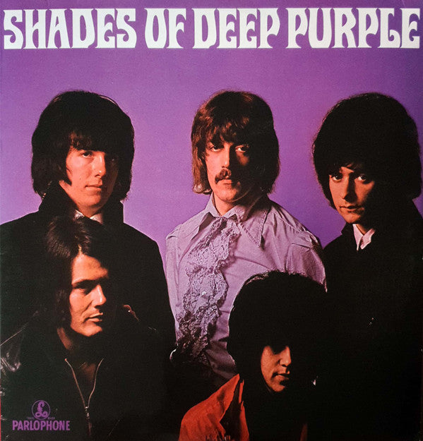 Deep Purple : Shades Of Deep Purple (LP, Album, RE, RM, 180)