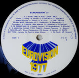 Various : Eurovision 1977 (LP, Comp)