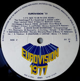 Various : Eurovision 1977 (LP, Comp)