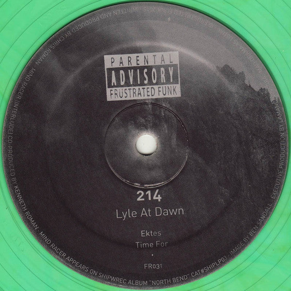 214 : Lyle At Dawn  (12", EP, Ltd, Gre)