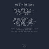 Suzanne Kraft : Talk From Home (LP, Album)