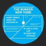 Mark Verbos : Walk The Distance  (12", EP)