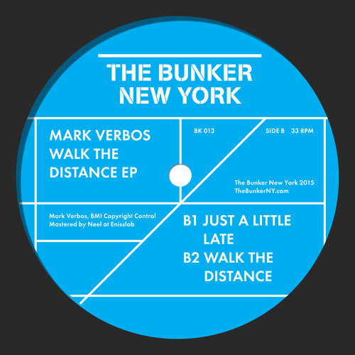 Mark Verbos : Walk The Distance  (12", EP)