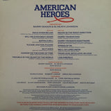 Various : American Heroes (LP, Album, Gat)