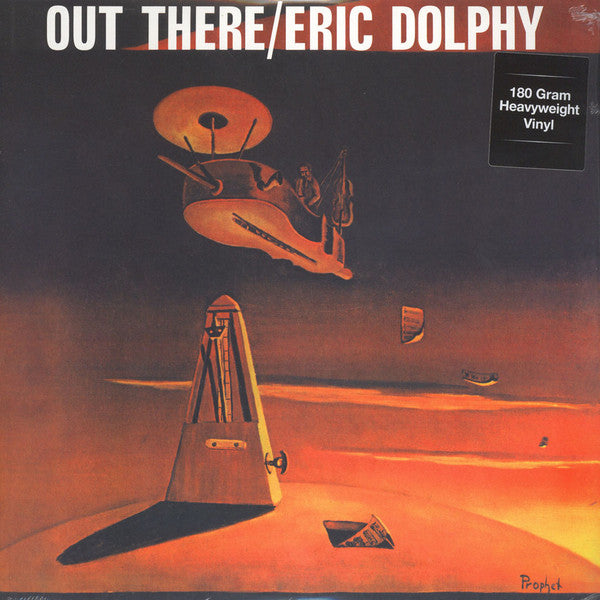 Eric Dolphy : Out There (LP, Album, RE, 180)