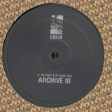 A Made Up Sound : Archive III  (12")