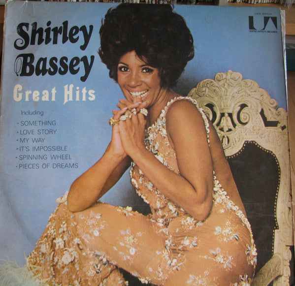 Shirley Bassey : Great Hits (LP, Comp)