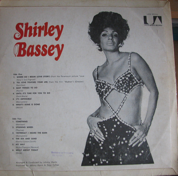 Shirley Bassey : Great Hits (LP, Comp)