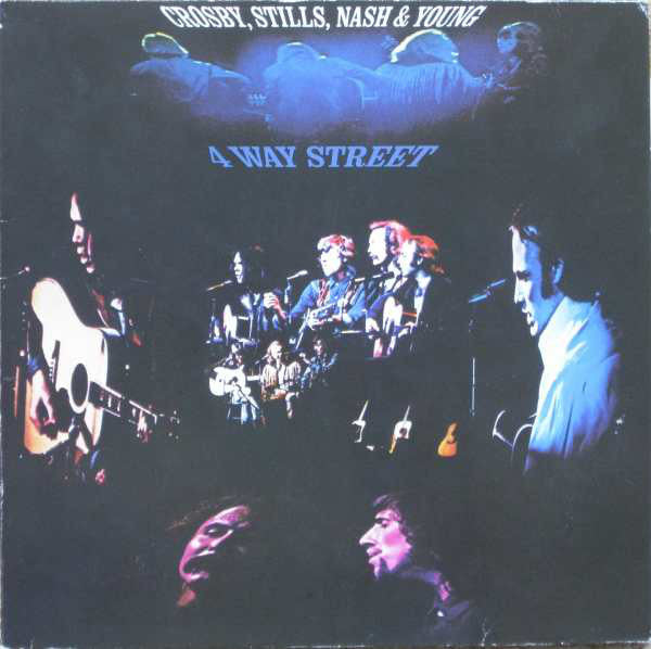 Crosby, Stills, Nash & Young : 4 Way Street (2xLP, Album, RE, Gat)