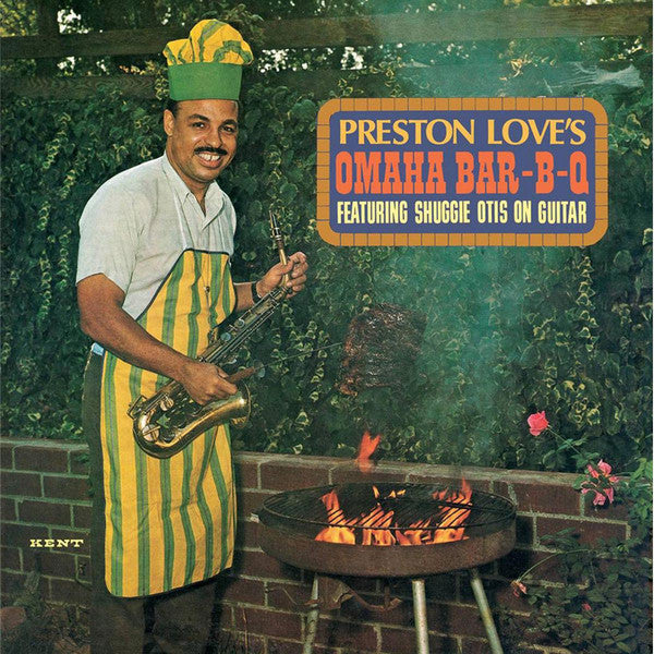 Preston Love : Preston Love's Omaha Bar-B-Q (LP, Album, RE, Gre)