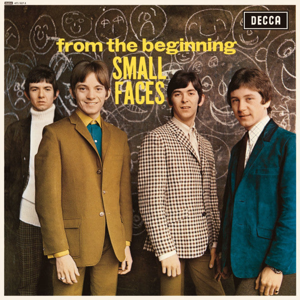 Small Faces : From The Beginning (LP, Comp, Mono, RE, 180)