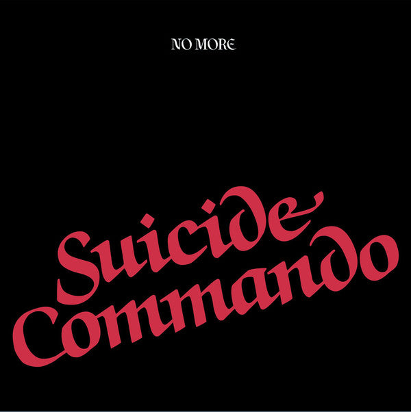 No More : Suicide Commando (12", Ltd, RE, Red)