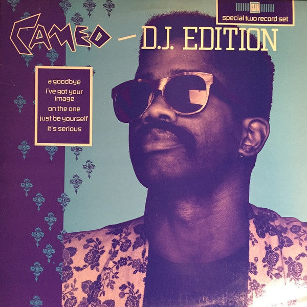 Cameo : A Goodbye (2x12", S/Edition, DJ )