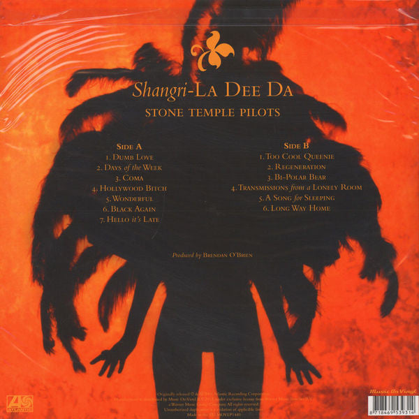 Stone Temple Pilots : Shangri-La Dee Da (LP, Album, RE, 180)