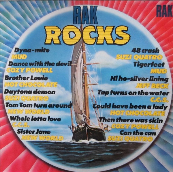 Various : RAK Rocks (LP, Comp)