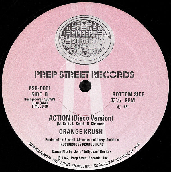 Orange Krush : Action (12")