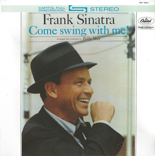 Frank Sinatra : Come Swing With Me! (LP, Album, RE)