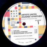 Artists United Against Apartheid : Sun City (LP, Album)