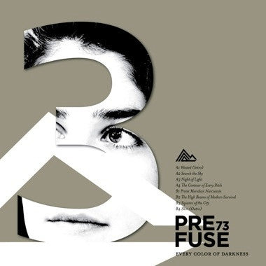 Prefuse 73 : Every Color Of Darkness (12", EP, Ltd)