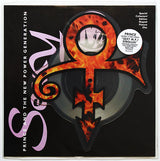 Prince And The New Power Generation : Sexy MF (7", Shape, Single, Pic, S/Edition)