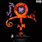 Prince And The New Power Generation : Sexy MF (7", Shape, Single, Pic, S/Edition)