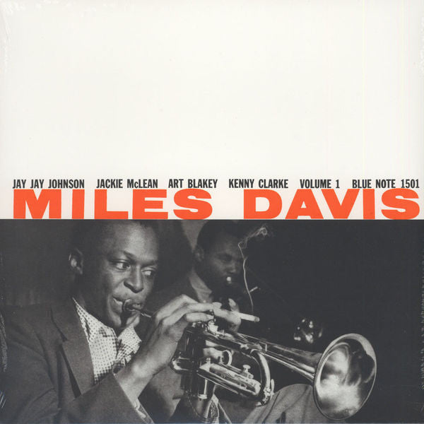 Miles Davis : Volume 1 (LP, Comp, Mono, RE, RM, 180)