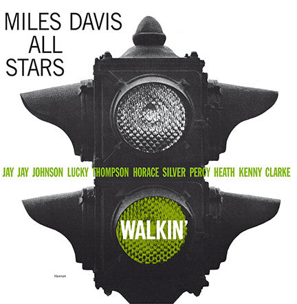 Miles Davis All Stars : Walkin' (LP, Album, RE, 180)