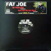 Fat Joe : No Problems / How Did We Get Here (12", Promo)