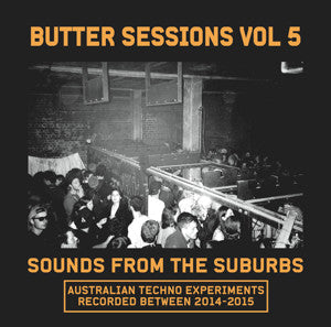 Various : Butter Sessions Vol 5: Sounds From The Suburbs (12")