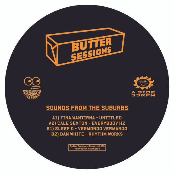 Various : Butter Sessions Vol 5: Sounds From The Suburbs (12")