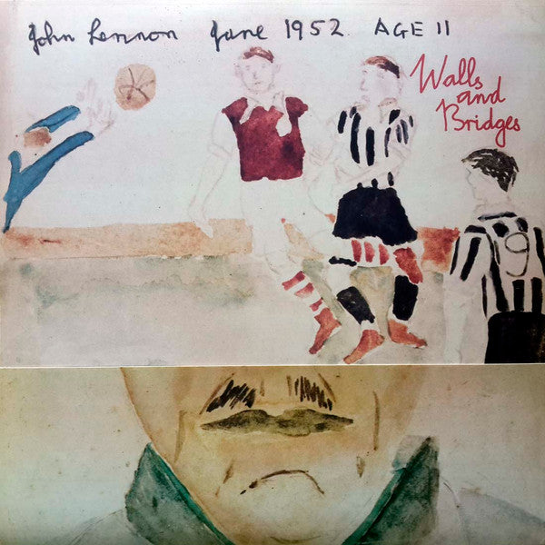 John Lennon : Walls And Bridges (LP, Album, RE, RM, 180)