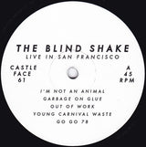 The Blind Shake : Live In San Francisco (12", Album)