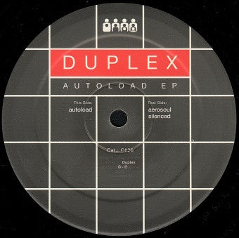 Duplex : Autoload EP (12", EP)