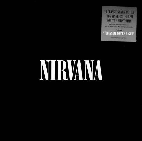 Nirvana : Nirvana (LP, Comp, RE, 180)