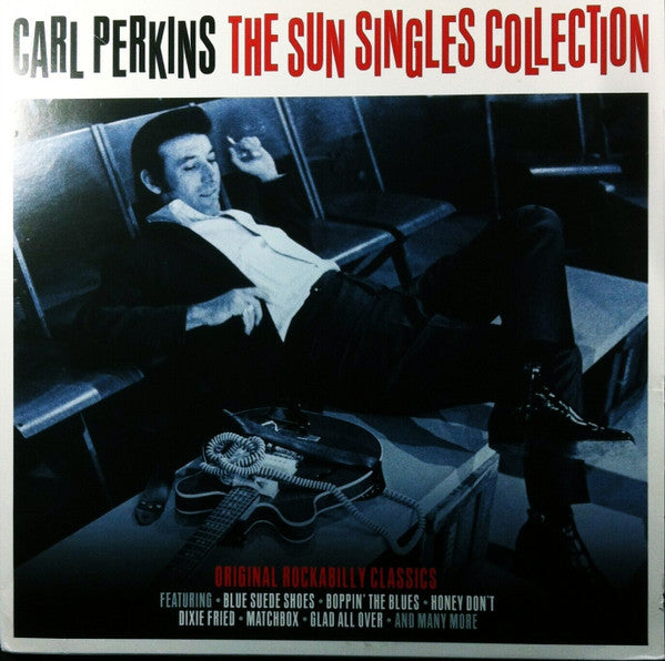 Carl Perkins : The Sun Singles Collection (LP, Comp)