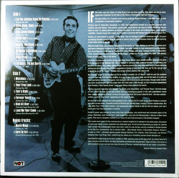 Carl Perkins : The Sun Singles Collection (LP, Comp)