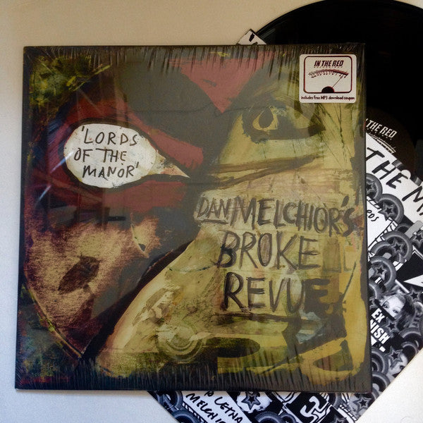 Dan Melchior's Broke Revue : Lords Of The Manor (LP)