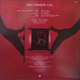 King Crimson : USA (LP, Album, RE, RM, 200)