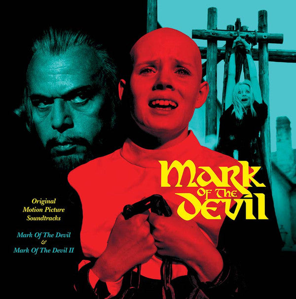 Various : Mark Of The Devil I & II (Original Motion Picture Soundtracks) (LP, Dlx, Ltd, Num, Ora)
