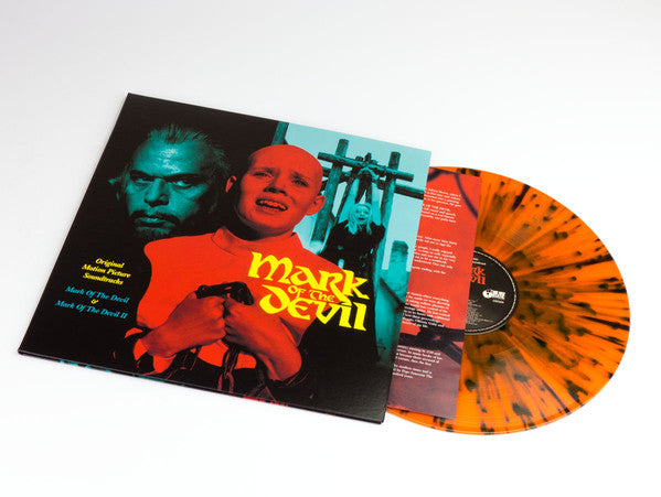 Various : Mark Of The Devil I & II (Original Motion Picture Soundtracks) (LP, Dlx, Ltd, Num, Ora)