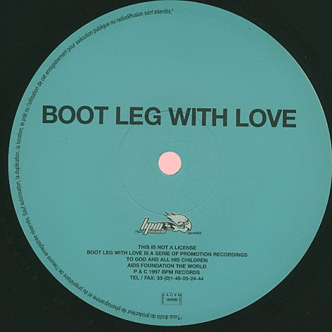 Boot Leg With Love : Untitled (12")