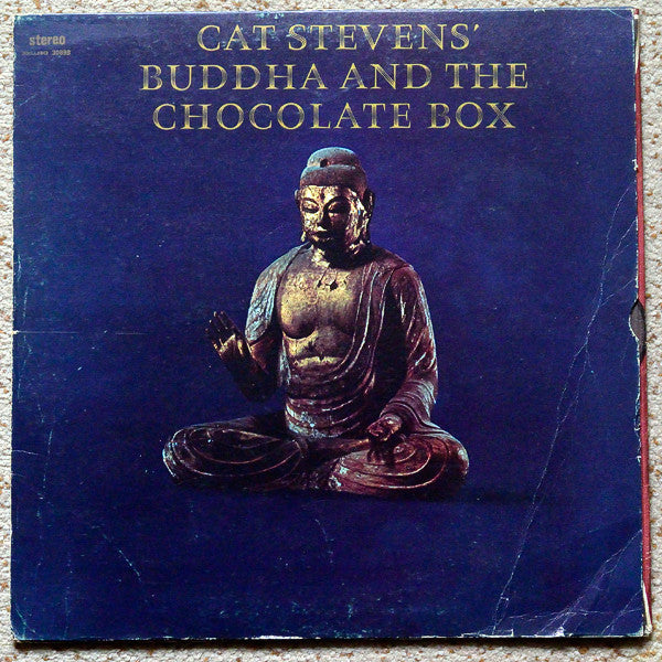 Cat Stevens : Buddha And The Chocolate Box (LP, Album, Gat)