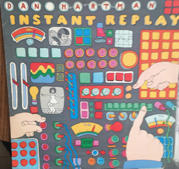 Dan Hartman : Instant Replay (LP, Album)