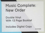 New Order : Music Complete (2xLP, Album)