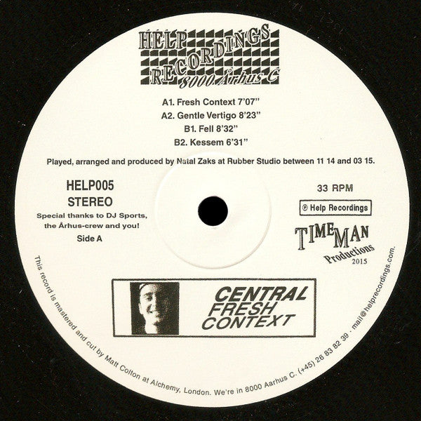 Central (7) : Fresh Context (12", EP)