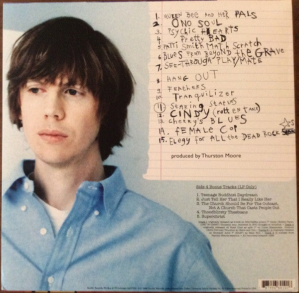 Thurston Moore : Psychic Hearts (2xLP, Album, RE)