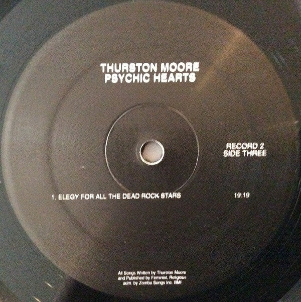 Thurston Moore : Psychic Hearts (2xLP, Album, RE)